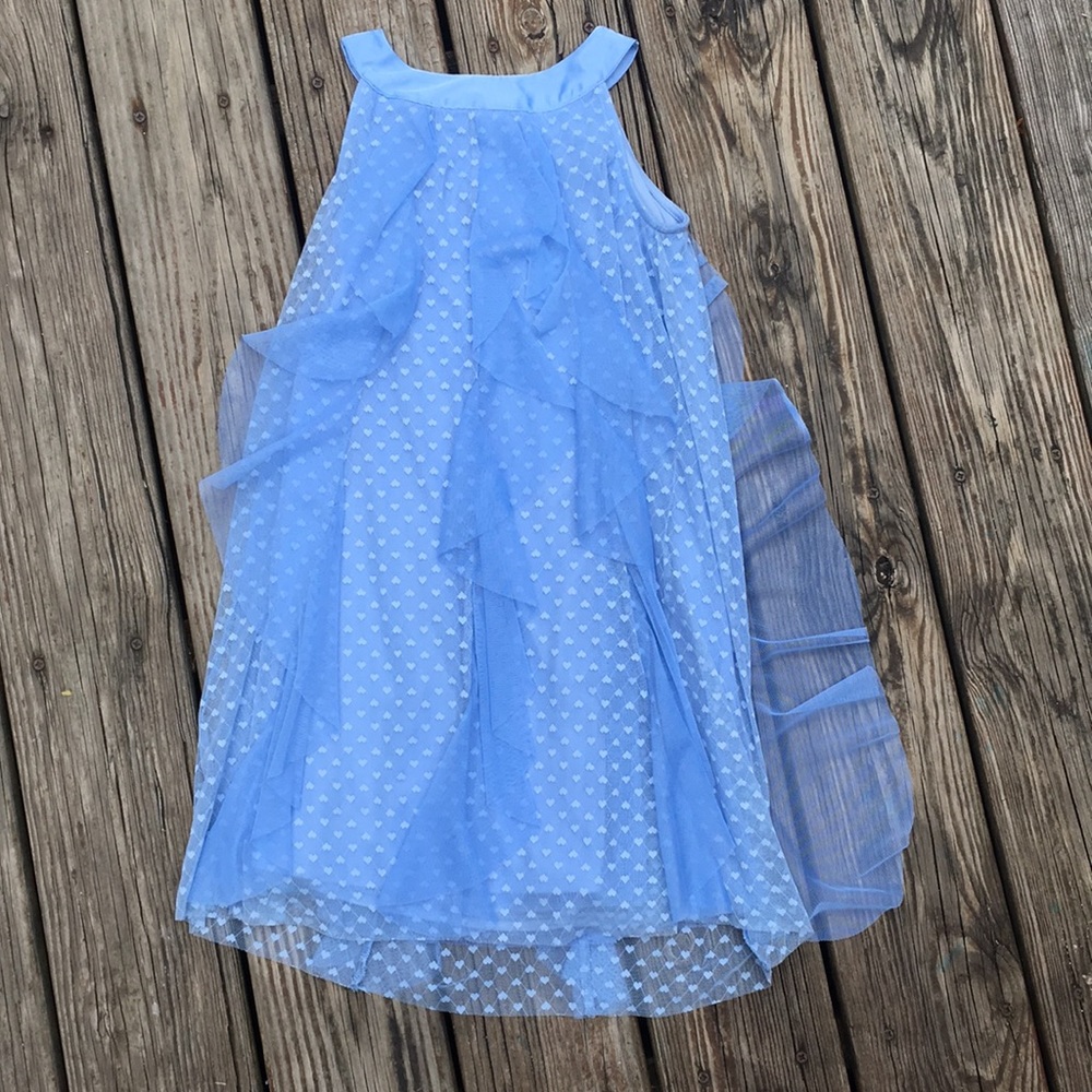 Disney baby blue girls dress